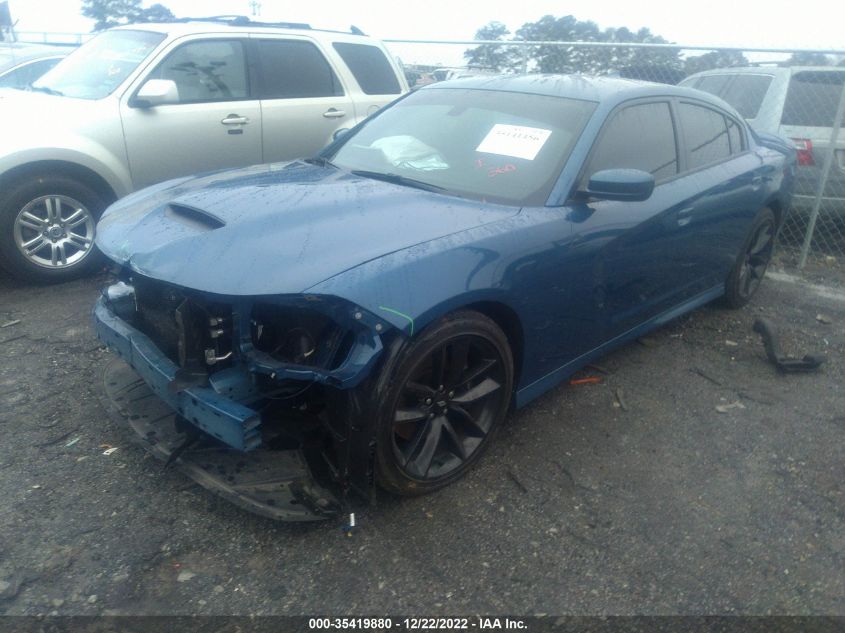 2021 DODGE CHARGER GT VIN: 2C3CDXHG5MH648760