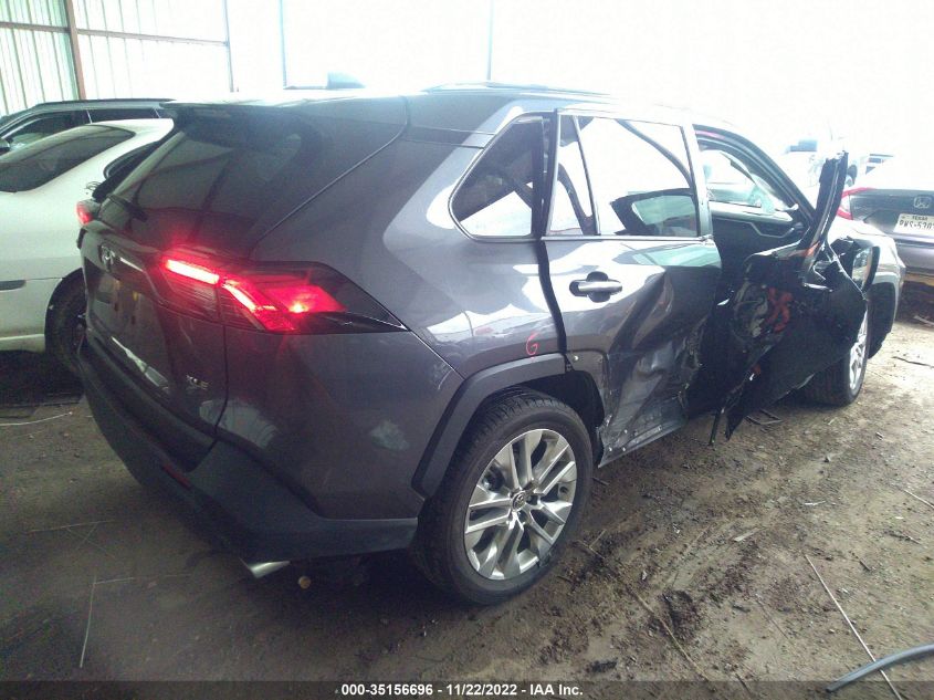 2021 TOYOTA RAV4 XLE PREMIUM VIN: JTMC1RFV7MD062902