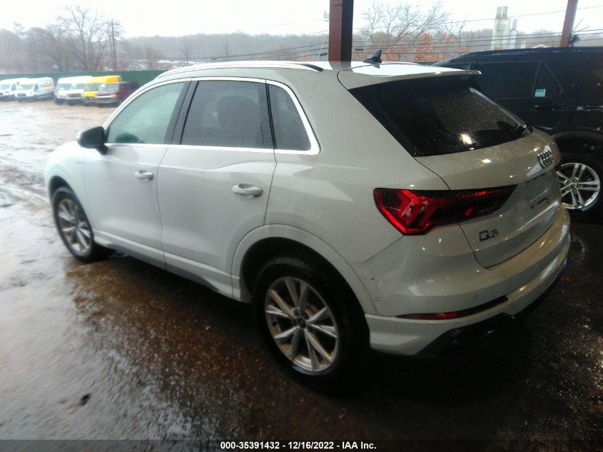 2021 AUDI Q3 S LINE PREMIUM PLUS VIN: WA1EECF32M1047731