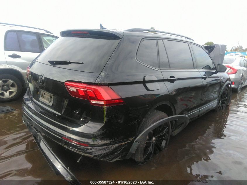 2021 VOLKSWAGEN TIGUAN SE/SE R-LINE BLACK/SEL VIN: 3VV3B7AX1MM060305