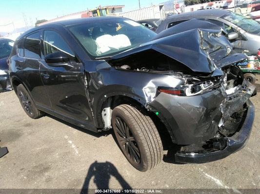 2022 MAZDA CX-5 2.5 TURBO VIN: JM3KFBAY4N0646549