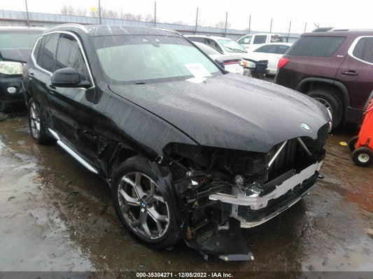 2021 BMW X3 XDRIVE30I VIN: 5UXTY5C09M9F16309
