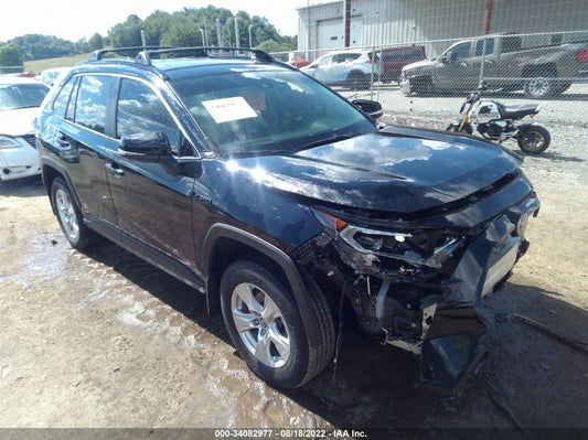 2021 TOYOTA RAV4 HYBRID XLE VIN: JTMRWRFV7MD124746