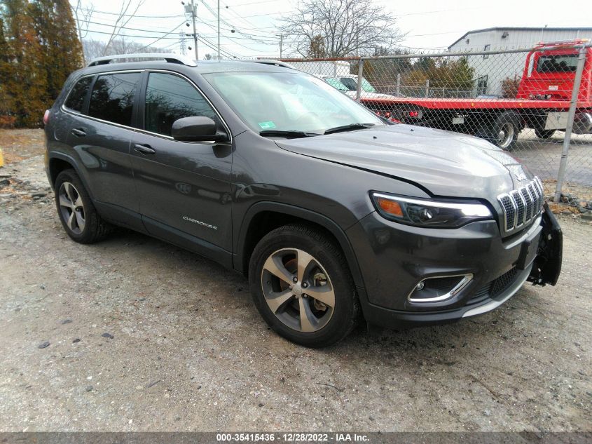 2021 JEEP CHEROKEE LIMITED VIN: 1C4PJMDX3MD210634