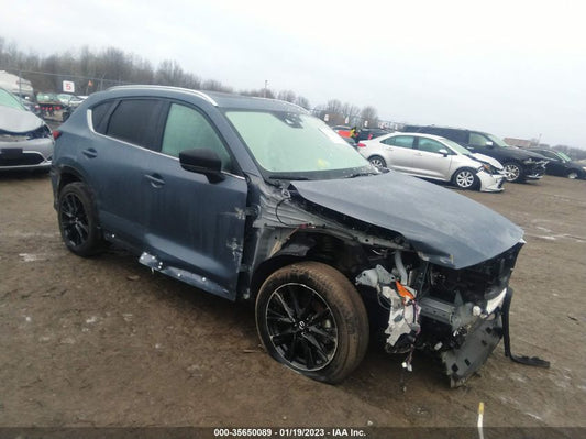 2021 MAZDA CX-5 CARBON EDITION TURBO VIN: JM3KFBCY9M0357419