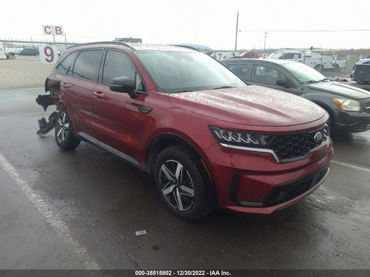 2021 KIA SORENTO EX VIN: 5XYRH4LFXMG037127