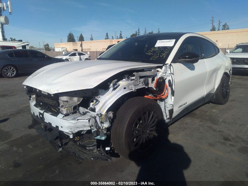 2022 FORD MUSTANG MACH-E CALIFORNIA ROUTE 1 VIN: 3FMTK2R70NMA42705