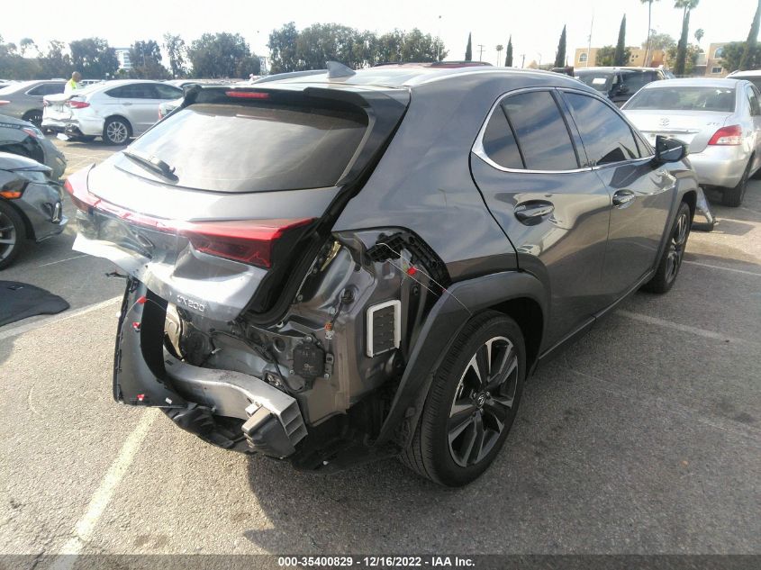 2020 LEXUS UX UX 200 VIN: JTHP3JBH6L2026480