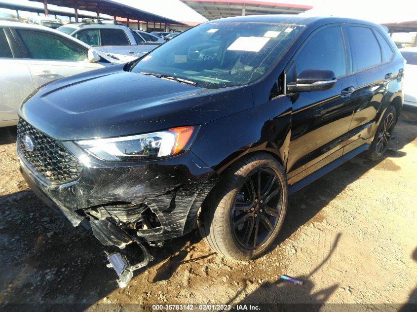 2021 FORD EDGE ST VIN: 2FMPK4AP4MBA63954