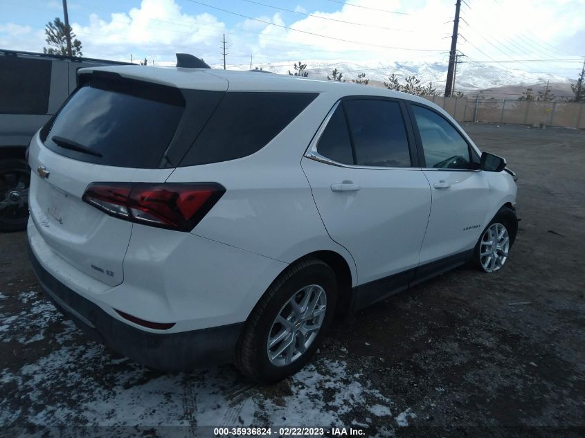 2022 CHEVROLET EQUINOX LT VIN: 2GNAXTEV5N6131758