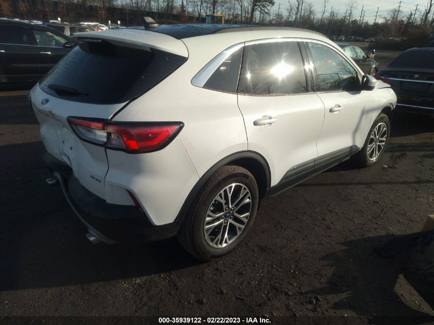 2022 FORD ESCAPE SEL VIN: 1FMCU9H68NUA42992