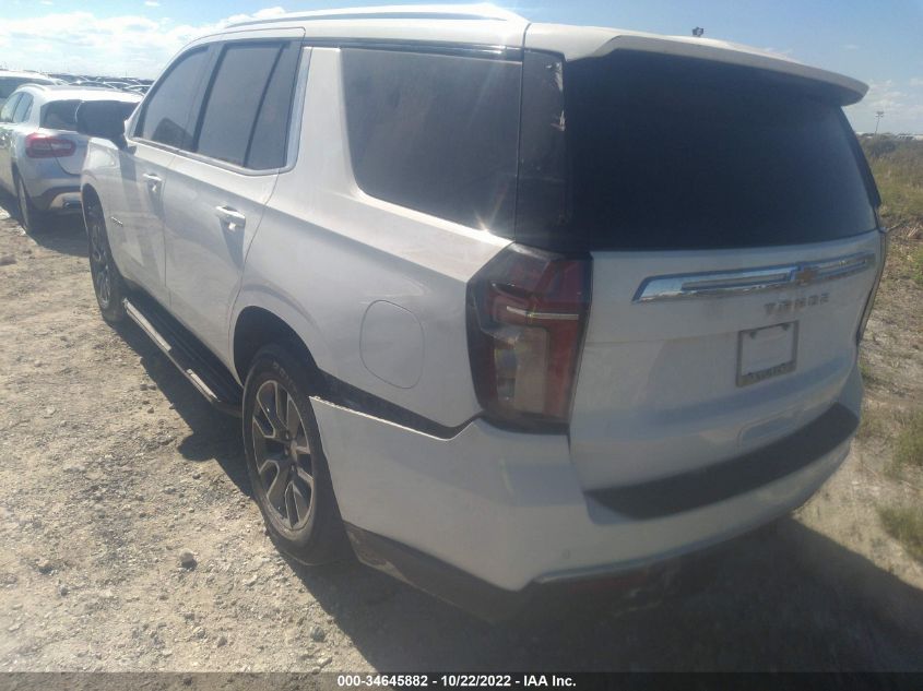 2021 CHEVROLET TAHOE LT VIN: 1GNSCNKDXMR130731