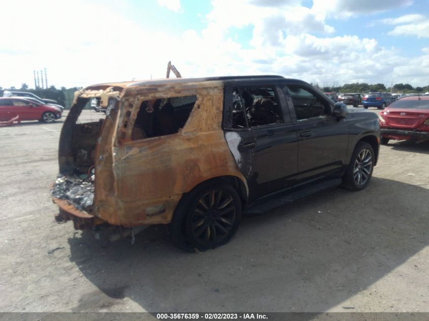 2022 CADILLAC ESCALADE SPORT VIN: 1GYS3EKL3NR338705