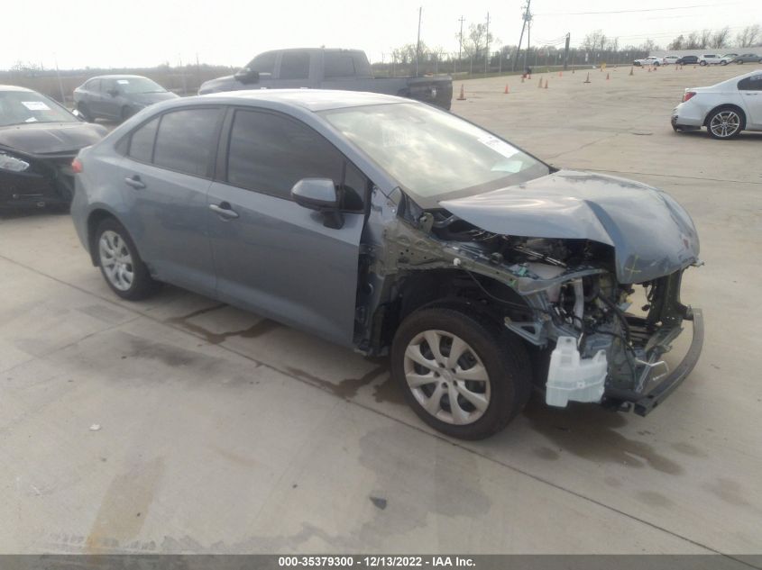 2022 TOYOTA COROLLA LE VIN: 5YFEPMAE4NP363269