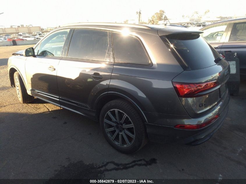 2022 AUDI Q7 PREMIUM PLUS VIN: WA1LJBF77ND006348