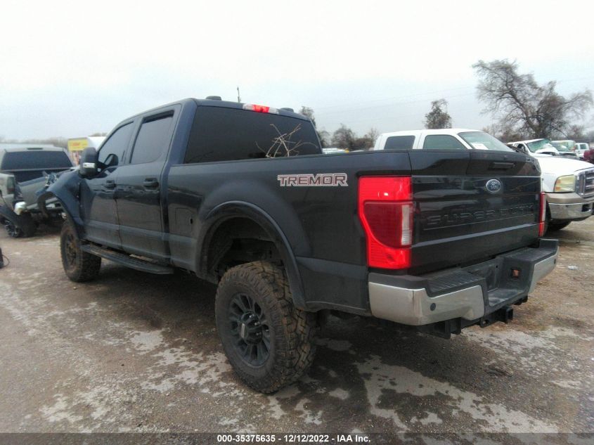 2021 FORD SUPER DUTY F-250 SRW XL/XLT/LARIAT VIN: 1FT7W2BNXMED13373
