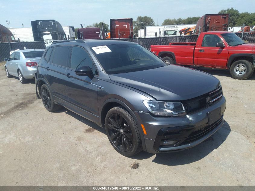 2021 VOLKSWAGEN TIGUAN SE/SE R-LINE BLACK/SEL VIN: 3VV3B7AX8MM116126