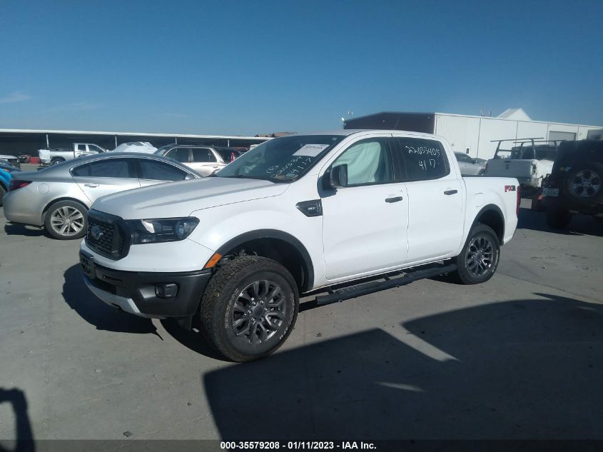 2021 FORD RANGER XL/XLT/LARIAT VIN: 1FTER4EH0MLD86781