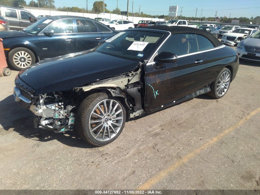 2022 MERCEDES-BENZ C-CLASS C 300 VIN: W1KWK8DB1NG107433