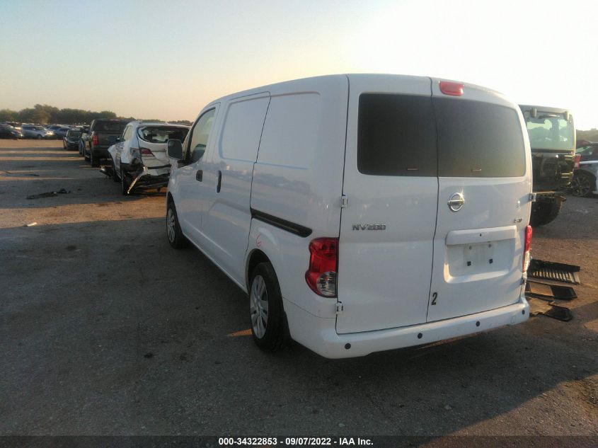 2021 NISSAN NV200 COMPACT CARGO SV VIN: 3N6CM0KN9MK691132