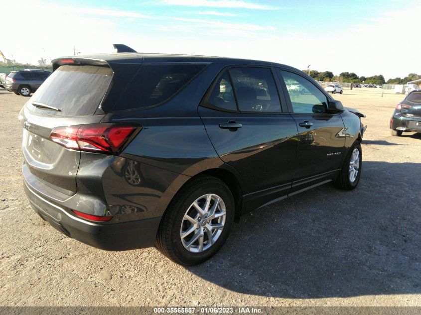 2022 CHEVROLET EQUINOX LS VIN: 3GNAXHEV3NS172310