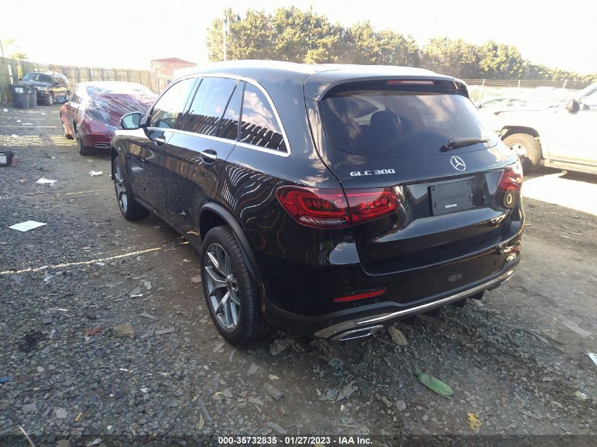 2022 MERCEDES-BENZ GLC GLC 300 VIN: W1N0G8EB0NG116360