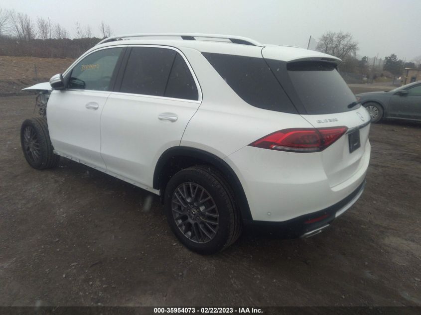 2022 MERCEDES-BENZ GLE GLE 350 VIN: 4JGFB4KB6NA695513