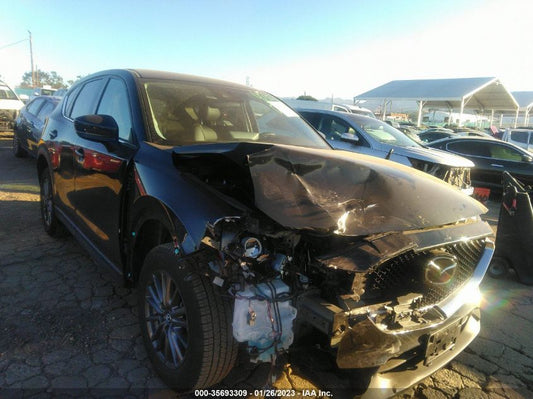 2021 MAZDA CX-5 TOURING VIN: JM3KFACM2M1305745