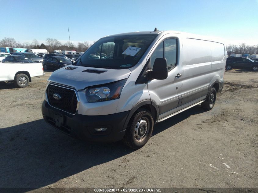2022 FORD TRANSIT CARGO VAN VIN: 1FTYE1Y80NKA04680