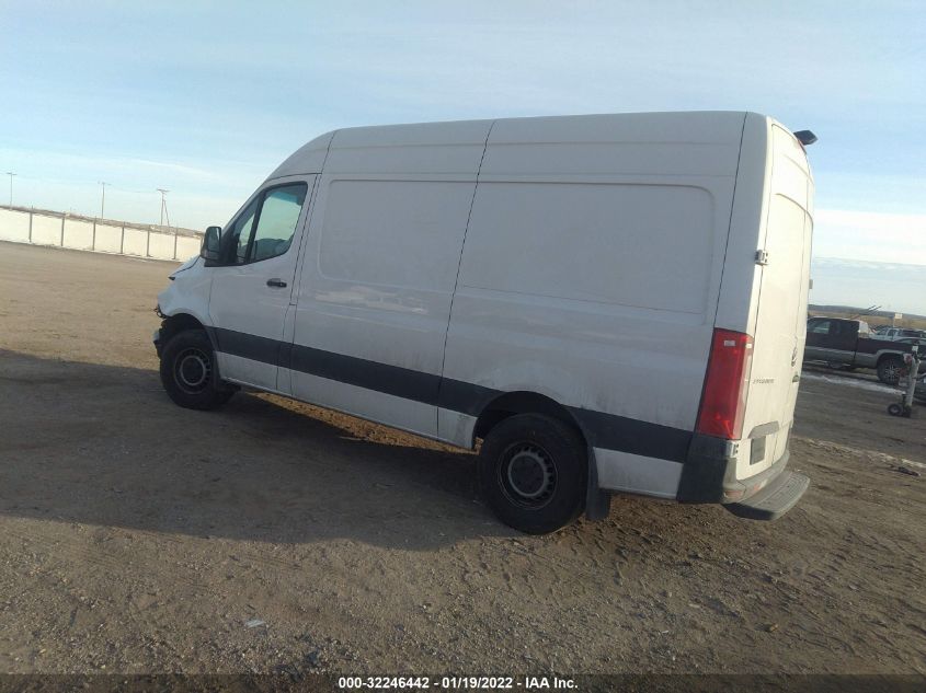 2021 MERCEDES-BENZ SPRINTER CARGO VAN VIN: W1Y40BHY0MT045186