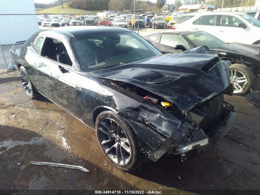 2022 DODGE CHALLENGER R/T SCAT PACK VIN: 2C3CDZFJ0NH172039