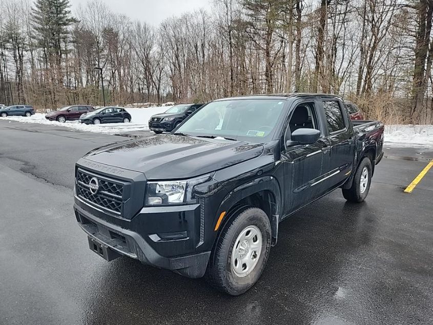 2022 NISSAN FRONTIER S VIN: 1N6ED1EK1NN627176
