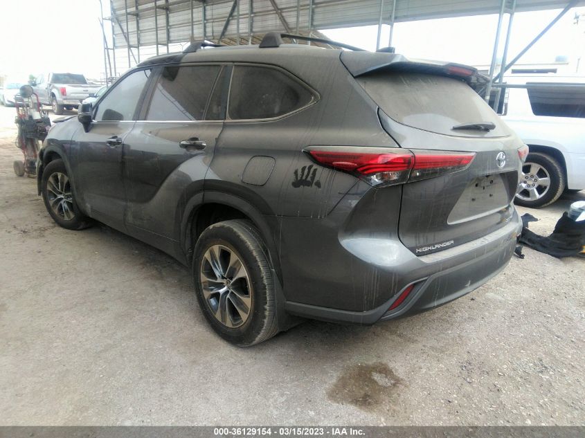 2023 TOYOTA HIGHLANDER L/LE/XLE/XSE/LIMITED VIN: 5TDKDRBH0PS012404