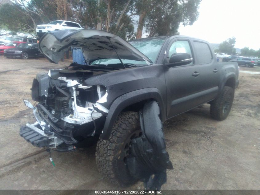 2022 TOYOTA TACOMA 2WD SR5/TRD SPORT VIN: 3TMAZ5CN2NM173814