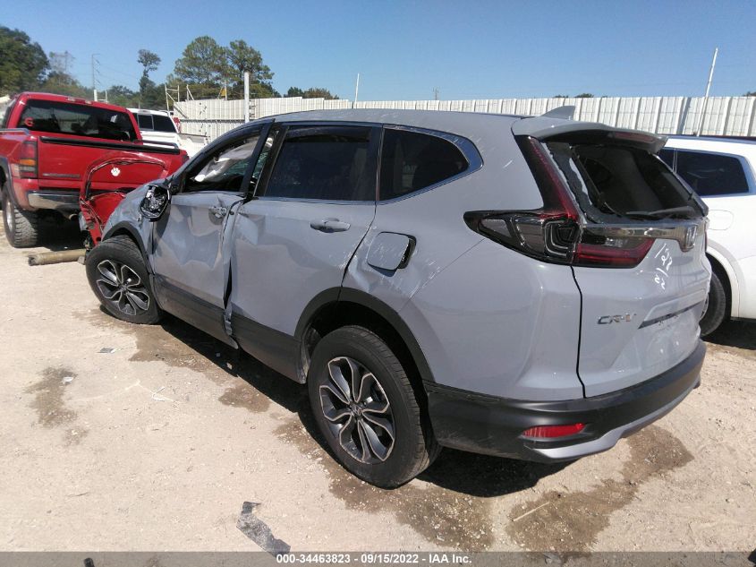2022 HONDA CR-V EX-L VIN: 2HKRW2H86NH634130