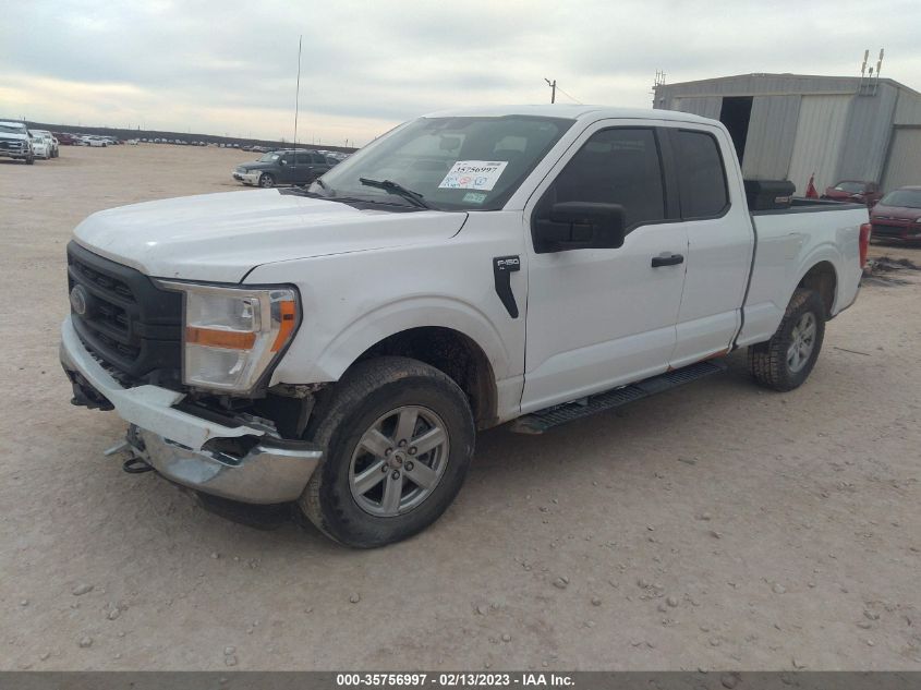 2021 FORD F-150 XL/XLT/LARIAT VIN: 1FTFX1E58MFB03301