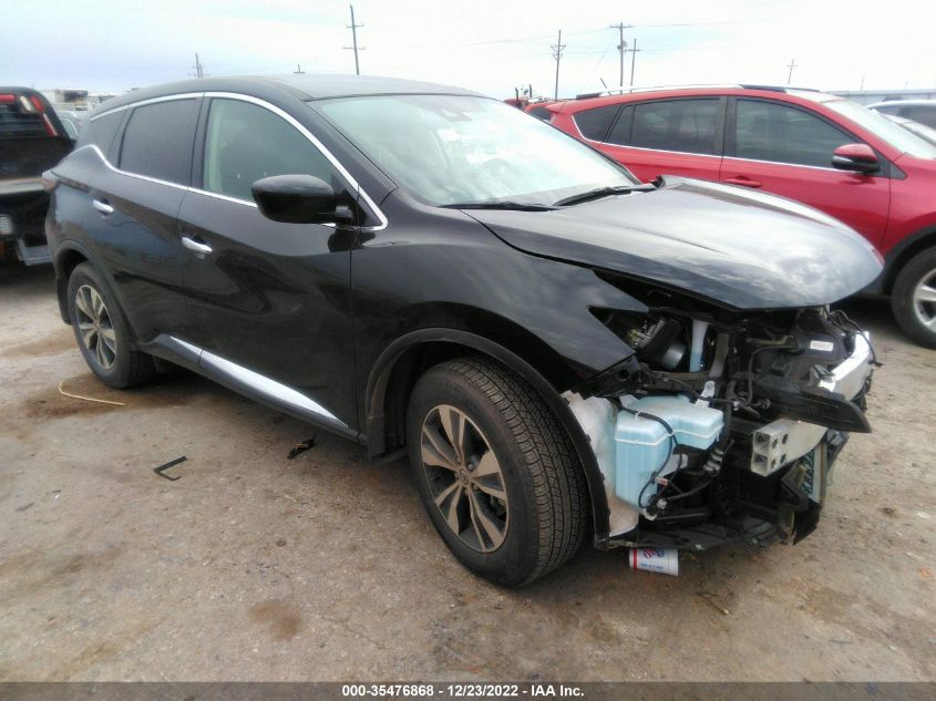 2022 NISSAN MURANO S VIN: 5N1AZ2AJ8NC118585