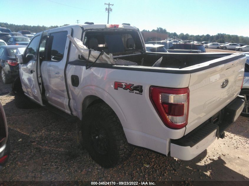 2021 FORD F-150 XL/XLT/LARIAT VIN: 1FTFW1E82MFA33503