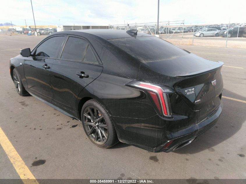 2021 CADILLAC CT4 SPORT VIN: 1G6DG5RK7M0114407