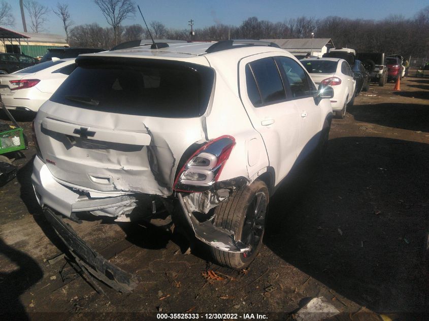 2020 CHEVROLET TRAX LT VIN: 3GNCJLSB1LL215976