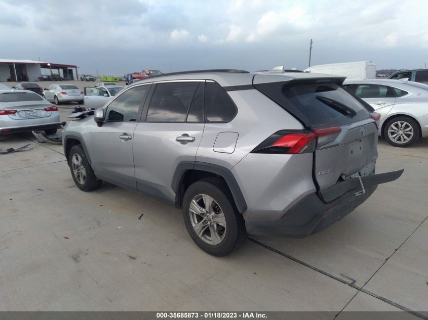 2021 TOYOTA RAV4 XLE VIN: 2T3W1RFV3MC110929