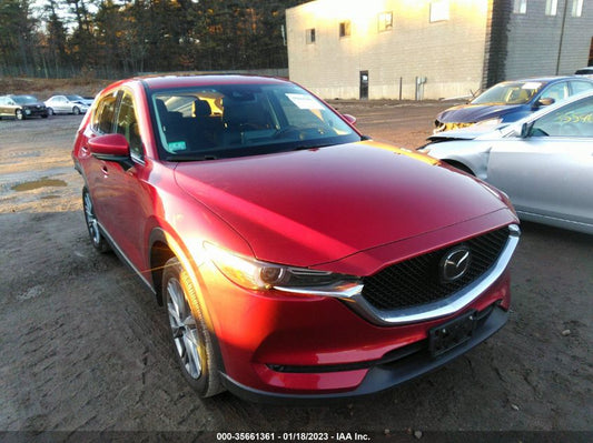 2021 MAZDA CX-5 GRAND TOURING VIN: JM3KFBDM5M1338372