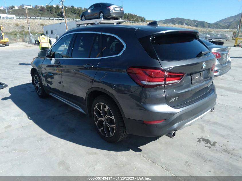 2022 BMW X1 XDRIVE28I VIN: WBXJG9C01N5U70129