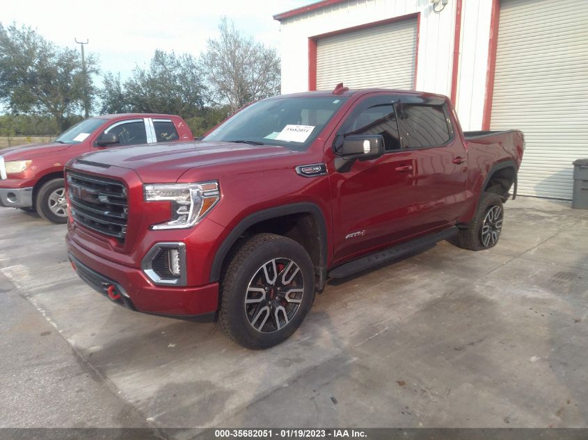2022 GMC SIERRA 1500 LIMITED AT4 VIN: 3GTP9EEL2NG106974