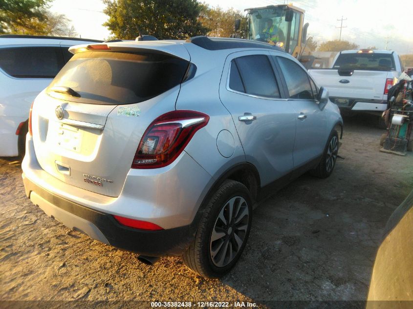 2021 BUICK ENCORE PREFERRED VIN: KL4CJASB5MB341008