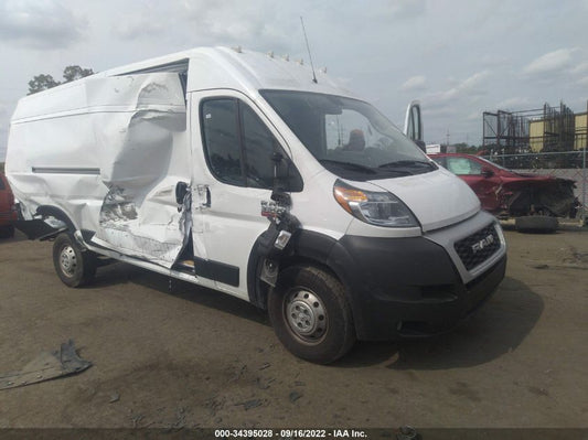 2021 RAM PROMASTER CARGO VAN VIN: 3C6MRVJG6ME526878
