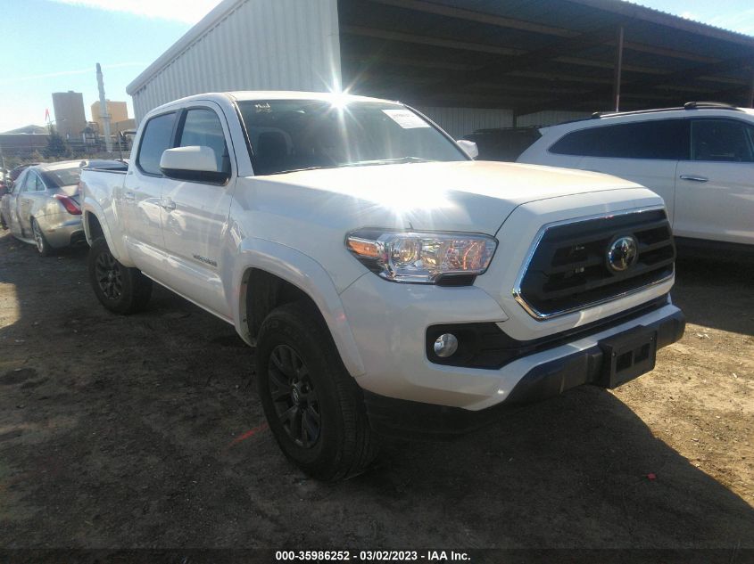 2022 TOYOTA TACOMA 4WD SR5/TRD SPORT VIN: 3TMDZ5BN6NM132567
