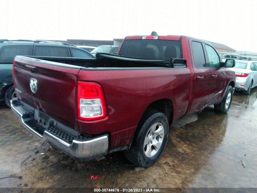 2022 RAM 1500 LONE STAR VIN: 1C6RREBG4NN268216