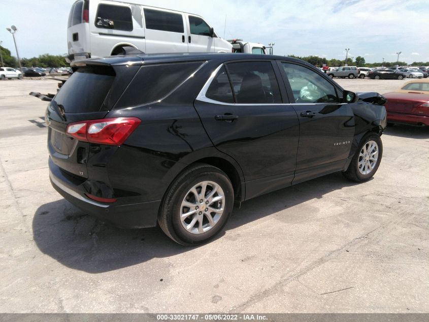 2021 CHEVROLET EQUINOX LT VIN: 2GNAXJEV5M6159787