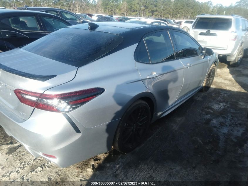 2022 TOYOTA CAMRY XSE VIN: 4T1K61AK4NU016145